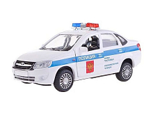 Машина Autotime LADA GRANTA полиция 136
