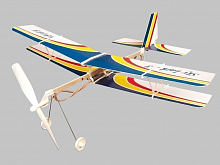 Модель самолета Lanyu с резиномотором LYO99009