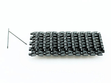 Запасные траки гусениц для танка Panther GF  Jagdpanther, металл 10 звеньев