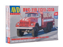 Сборная модель AVD ПНС110131131А, 172