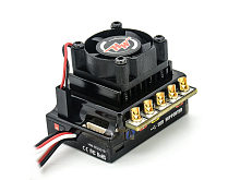 Бесколлекторный регулятор Hobbywing XERUN120ASD V21 Black 120A760A, 110, 112