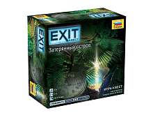 Настольная игра ZVEZDA EXIT Квест Затерянный остров, семейная