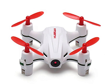 Радиоуправляемый квадрокоптер Hubsan Nano Q4 HD камера 24G