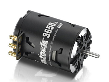 Бесколлекторный мотор Hobbywing JUSTOCK135TBLACKG21 3200KV, 31715