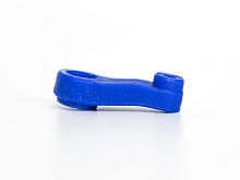 Качалка сервопривода для Remo Hobby 18, тюнинг, синяя