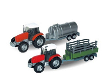 Машина Autotime VILLAGE TRACTOR SET ассортимент 143