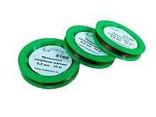 Проволока латунная мягкая 0,2 мм, 10 м