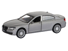 Машина АВТОПАНОРАМА BMW 760 LI, серый, 146, инерция, вк 17,512,56,5 см