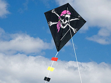 Воздушный змей HasiKites Пират 70х60