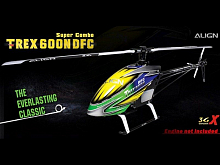 Радиоуправляемый вертолет Align TRex 600 DFC KIT ДвС