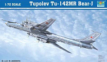 Сборная модель Самолёт Ту142 МР 172