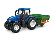 РУ фермерский трактор Korody с поливалкой, мет кузов 124 24G 6CH RTR