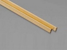 KS трубка латунная треугольная 300мм 2шт