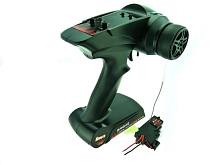 Cистема радиоуправляемая 24G в комплекте с ESC, приемником, серво 3 в 1 для коллект E18