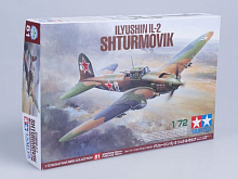 Сборная модель Самолет ИЛ2 172