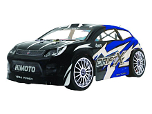 Радиоуправляемая автомодель для дрифта Himoto Drift X Brushless 4WD 24G 118 RTR