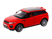 Машина АВТОПАНОРАМА Land Rover Range Rover Evoque HSE, красный, 132, вк 17,512,56,5 см