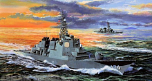 Сборная модель Фрегат DDG174 Киришима 1350