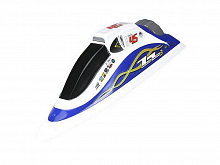 Радиоуправляемый катер Zig Zag Racer 3 2.4G RTR (синий)