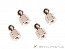 Шаровый наконечник крепежа амортизаторов 94407