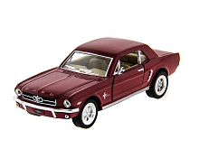 Машина Kinsmart FORD MUSTANG инерция 112шт 136 бк