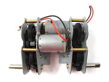Редуктор левый и правый для танка King Tiger металл с подшипниками