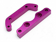 Держатель осей рычагов алюм 0 Deg 6061