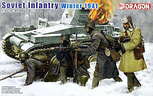 Сборная модель Совпехота Зима 1941 135