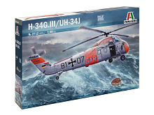 Сборная модель ITALERI 2712ИТ ВЕРТОЛЕТ H34G III  UH34J