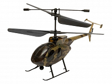 Радиоуправляемый вертолет Nine Eagle Bravo III 24 GHz RTF зеленый камуфляж