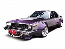 Сборная модель AOSHIMA LB Works Japan 4Dr