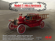 Сборная модель Model T 1914 Firetruck, Американский пожарный автомобиль