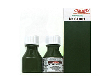 Эмаль АКАН акриловая RAL 6003 Оливковозеленая Olivgrün камуфляж бронетехники c 1943 г, 10 мл