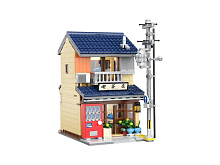 Конструктор CaDA магазин японского чая 1200 деталей