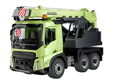 Автокран Double Eagle Volvo FMX 120