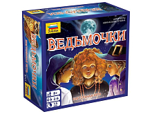 Настольная игра ZVEZDA Ведьмочки, для компании