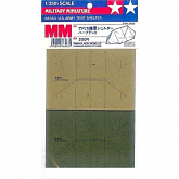 Сборная модель Амерармейская тентовая палатка