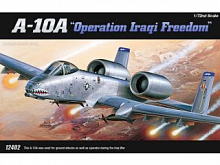 Сборная модель Самолет A10  Тандерболт II в Ираке 172