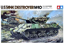 Сборная модель Американский танк DESTROYER M10 135, шт