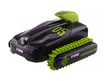 Радиоуправляемая машинкаамфибия Crazon STORM на гусеницах 24G, RTR зеленая