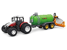 РУ фермерский трактор Korody с цистерной поливалкой, двойные колеса 124 24G 6CH RTR