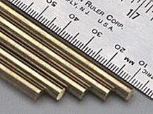 KS прутки латунные 1,61,2мм 4шт