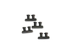 Двойной швартов кнехт  8  мм 4 шт