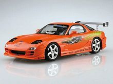 Сборная модель AOSHIMA Mazda RX7 Bomex 99