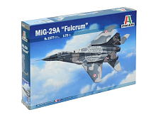 Сборная модель ITALERI 1377ИТ Самолет Mig 29 Fulcrum, 172