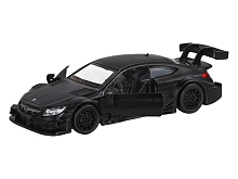 Машина АВТОПАНОРАМА MercedesAMG C 63 DTM, синий, 143, инерция, откр двери, вк 17,512,56,5