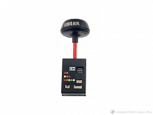 Модуль передатчика 5.8 Ghz FCC для видеоочков FatShark с клеверными антеннами