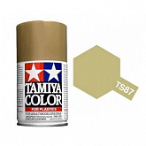 Краска Tamiya TS-87 Titan Gold, баллончик 100 мл