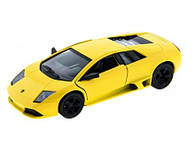 Машина Kinsmart LAMBORGHINI MURCIELAGO LP640 инерция 112шт 136 бк