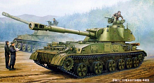Сборная модель САУ  2С3 152мм 135